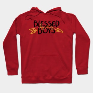 Blessed by my boys Hoodie